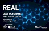 VMAX: What’s New with VMAX All Flash - Dell EMC Germany€¦ · SRDF Technology Target VMAX All Flash (5977) Internal Use - Confidential TimeFinder SnapVX UP TO 256 SNAPS PER SOURCE