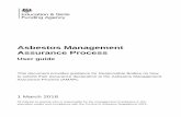 Asbestos Management Assurance Process · Asbestos Management Assurance Process User guide This document provides guidance for Responsible Bodies on how to submit their assurance declaration