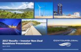 2017 Results Investor Non-Deal Roadshow Presentation€¦ · Roadshow Presentation HAGN 47MW Wind Park (Austria) 1. Strategic Highlights 4 Joseph Brandt ... Successfully Delivering