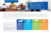 Windows Server 2012 Overview Windows Server 2012 … · Windows Server 2012 offers the flexibility to build infrastructure across premises on an open, scalable, and elastic ... Hyper-V