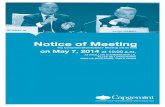 Notice of M eeting - Capgemini Investors EN · Notice of M eeting The Combined Shareholders’ Meeting will be held ... MAF RETAIL GROUP Director of: ALCATEL LUCENT Chairman of:
