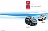 ALL NEW NISSAN GRAND LIVINA - mobilnissandatsun.com · Penampilan eksterior baru pada All New Nissan Grand Livina berkesan . timelessly elegant, memadukan aspek fungsional dengan
