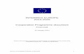 INTERREG EUROPE 2014-2020 Cooperation Programme document · INTERREG EUROPE 2014-2020 Cooperation Programme document ... 2014-01-10 INTERREG EUROPE CP final draft 2 ... 8.2 Equal