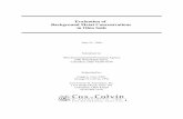 Evaluation of Background Metal Concentrations in Ohio … · Evaluation of Background Metal Concentrations in Ohio Soils June 21, 1996 Cox-Colvin & Associates, Inc. 2 across the state,