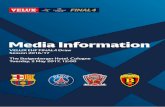 Media Information - European Handball Federation - 2018cms.eurohandball.com/PortalData/1/Resources/1_ehf_main/VCL_Media... · entertainment from local band ‘Bläck Fööss’, ...