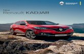 New Renault KADJAR · Capture Life. At the wheel of your new crossover, explore uncharted territory and new horizons. Safe and user-friendly, the New Renault Kadjar does away