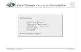 Finite Elements –Finite Elements – AA practical ...igel/downloads/nmgiifem... · Numerical Methods in Geophysics Finite Elements Finite Elements –Finite Elements – AA practical