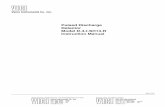 Pulsed discharge detector manual - Shimadzu model D-4 … · Valco Instruments Co. Inc. Pulsed Discharge Detector Model D-4-I-SH14-R Instruction Manual Valco Instruments Co. Inc.