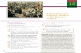 Reformation and Religious Warfare in the Sixteenth · Reformation and Religious Warfare in the Sixteenth ... of the Protestant reformers? ... The Spread of the Protestant Reformation