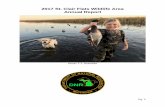 St. Clair Flats Wildlife Area Annual Report - Michigan€¦ · The St. Clair Flats State Wildlife Area (SCFWA) is located at the southern tip of St. Clair County. The SCFWA contains