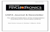 USPA Journal & Newsletter - psychotronics.orgpsychotronics.org/assets/uspa-newsletter-2018-03.pdf · Distinguished Speakers Include: Drs. J.J. and Desiree Hurtak – The Power of