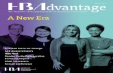 dvantage - hbaonline.hbanet.org · the same time convey a personality that’s forward-looking ... the career advancement of participants. ... is important to one’s career development.