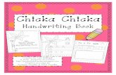 Handwriting Book - Mr. Vera's Pre-K Class - .Notes about Chicka Chicka Boom Boom Handwriting Book