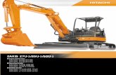 ZAXIS 27U - Rudd Equipment Company · Hitachi Construction and Mining Products • 1515 5th Avenue • Moline, ... The Zaxis 27U-2 is equipped with a Yanmar 3TNV88 engine which