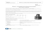 MODEL 73N-B BUILT-IN VALVE POSITIONER BOTTOM LOADING€¦ · MODEL 73N-B BUILT-IN VALVE POSITIONER BOTTOM LOADING ... accurate and stable positioning of a control valve. ... (ISA-S7.3).