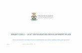 DRAFT 2012 2017 INTEGRATED DEVELOPMENT PLAN Final Draft ID… · DRAFT 2012 – 2017 INTEGRATED DEVELOPMENT PLAN ... Integrated PESTLE Analysis 20 7. Locality ... DBSA Development
