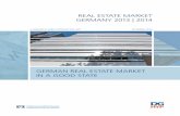GERMAN REAL ESTATE MARKET IN A GOOD STATE - … · german real estate market in a good state real estate market germany 2013 | 2014 a research publication by dg hyp october 2013