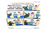 Student Workbook - creducation.netcreducation.net/resources/curwen_peer_mediation_workbook_print... · ties today with this workbook. ˜ank you for volunteering to help your school