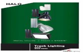 27706 3R-stasis.qxd:Layout 1 - Cooper Industries · 6 HALO® MINIATURE L650, L651, L652, L653 Miniature Track Provides Versatility for every Lighting Need Decorator finishes, push-in