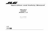 Operation and Safety Manual - JLG Industries Boom Lifts... · Operation and Safety Manual Model 80HX 80HX+6 P/N - 3120890 ... 3120890 – JLG Lift – c All procedures herein ...