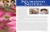 April 2012 Nursing Notes - The Medical Center€¦ · of Nursing Education/Clinical Practice at St. Joseph Regional Medical Center in South Bend, Indiana. He retired as ... April