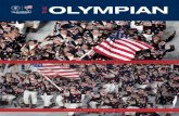 THE OLYMPIAN - Team USA/media/TeamUSA/olympiansassoc/2014 US Olympi… · When an unknown slopestyle snowboarder named Sage Kotsenburg won the first gold medal in Sochi, Russia, it