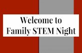 Welcome to Family STEM Night - Still Middle Schoolstill.ipsd.org/uploads/Technology/STEM Night Introduction.pdf · Who has chromebooks? All 6,000+ middle school student - 2nd year