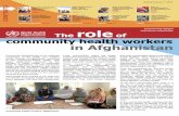 Community-based The role of community health workers …applications.emro.who.int/dsaf/CBI/newsletter_6_3_011.pdf · services that they provide. ... postnatal care, immunization and