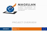 MAGELLAN · a Multimodal Authoring and Gaming Environment for Location-based coLlaborative AdveNtures MAGELLAN Version 1.4. PROJECT OVERVIEW. 03/03/2015