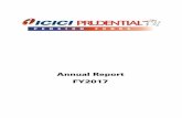 Annual Report FY2017 - Icici Prudential Life Insurance€¦ · DIRECTORS’ REPORT To the Members ICICI Prudential Pension Funds Management Company Limited Your Directors have pleasure