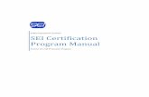 Safety Equipment Institute SEI Certification Program … 22.pdf · Safety Equipment Institute SEI Certification Program Manual ... 22.0 Fall Protection Program Standards ANSI/ASSE