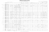 Jerusalem for voice + brass band - musica- for voice + brass band.pdf · Voice Sop. Cor. Solo Cor.