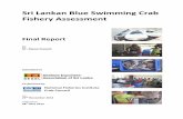 Sri Lankan Blue Swimming Crab Fishery Assessment Lankan Blue... · Sri Lankan Blue Swimming Crab Fishery Assessment Final Report by Dr. Steve Creech Submitted to ... SEASL Seafood