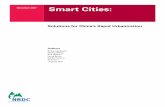 December 2007 Smart Cities - NRDC .December 2007 Smart Cities: ... NRDC Marketing and Operations