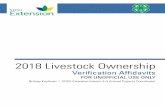 2018 Livestock Ownership Verification Affidavits - igrow.orgigrow.org/up/resources/01-4013-2018.pdf · 2018 Livestock Ownership ... and birth date listed on 4HOnline ... • Upload