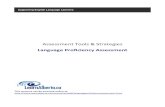 Assessment Tools & Strategies - .Supporting English Language Learners . Assessment Tools & Strategies