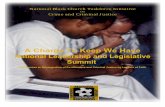 A Charge To Keep We Have - NAFJnafj.org/pdfs/summit_booklet.pdfApostolic Clergy Council National Baptist Convention of America National Ten Point Leadership Foundation T.D. Jakes Ministries,