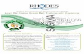 Lean Six Sigma Green Belt Training with Capstonerhodespublic.rhodesstate.edu/webprojects/media/pdf/W… ·  · 2018-01-22Lean Six Sigma knowledge and concepts effectively. ... Lean
