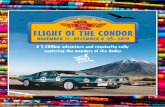 FLIGHT OF THE CONDOR - Rally Round · e c u a o r c o o m i a e r u flight of the condor 2019 the route cartagena• lima• quito• •urubamba (sacred valley) huaraz• •iquitos