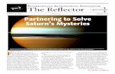 ISSN 1712-4425 January 2013 Partnering to Solve Saturn’s ...€¦ · Volume 12, Issue 1 ISSN 1712-4425 January 2013 ... PAA President. Vol 12 ... movie came out called “The Loved