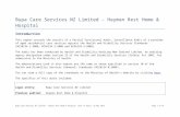 Bupa Care Services NZ Limited - Hayman Rest Home & … · Web viewThe care home manager reports that all caregiving staff working in the dementia units have completed their national