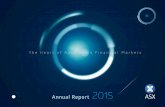 Annual Report 2015 - Home - Australian Securities … ASX Annual Report 2015 | Letter from the Chairman and the CEO Letter from the Chairman and the CEO Dear fellow shareholder, On