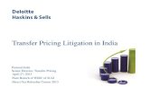Transfer Pricing Litigation in India - PuneICAIpuneicai.org/wp-content/uploads/2015/03/CA-Pramod-Joshi.pdf · Transfer Pricing Litigation in India April 27, ... intercompany loans