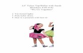 Lil’ Tykes Tap/Ballet with Sarah - …northamptondance.com/files/2015_Recital_Costumes.pdfLil’ Tykes Tap/Ballet with Sarah Mondays 4:00-4:45 ... “Sky Full of Stars ... “The