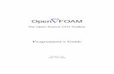 Open FOAM - ENEA · Programmer’s Guide Version 1.6 24th July 2009. P-2 ... “Available free from openfoam.org.” ... Open∇FOAM-1.6.