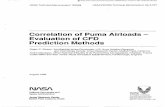 Correlation of Puma Airloads Evaluation of CFD Prediction ... · Correlation of Puma Airloads - Evaluation of CFD Prediction ... CORRELATION OF PUMA AIRLOADS - EVALUATION OF CFD PREDICTION