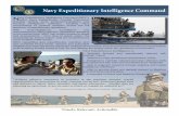 Navy Expeditionary Intelligence is · NEIC capabilities give expeditionary, maritime, ... Navy Expeditionary Intelligence is: ... enhance maritime security operations, ...