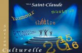 Saint-Claude musique · Plamondon et Richard Cocciante « Notre Dame de Paris », ... chanson « Belle ». Pour ce nouvel album éponyme de la tournée, l'artiste s'est