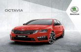 OCTAVIA - West End Garage · The new ŠKODA Connect system turns the Octavia into a fully interconnected ... automatically braking to help avoid any ... > BOLERO RADIO WITH 8” …