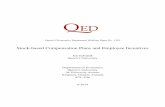 Stock-based Compensation Plans and Employee Incentivesqed.econ.queensu.ca/working_papers/papers/qed_wp_… ·  · 2014-06-17Stock-based Compensation Plans and Employee Incentives